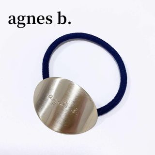 アニエスベー(agnes b.)のアニエスベーagnes b.JA06-01 ヘアゴムヘアアクセサリーゴールド(ヘアゴム/シュシュ)