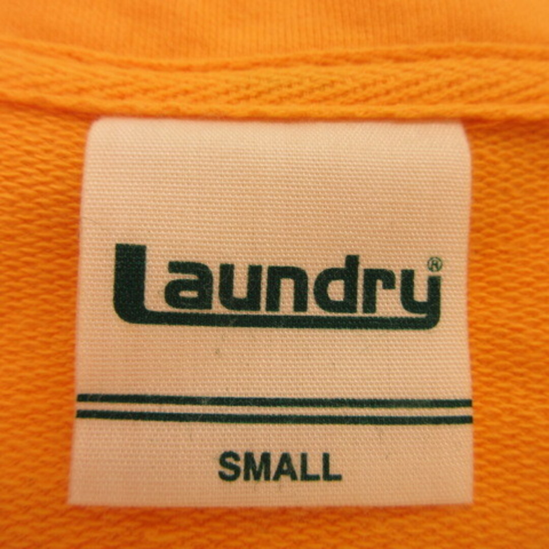 LAUNDRY(ランドリー)のランドリー Laundry カーディガン 長袖 スウェット地 刺繍 プリント S メンズのトップス(カーディガン)の商品写真