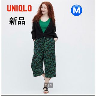 ユニクロ(UNIQLO)の新品未使用⭐️UNIQLO リラコ　ルームパンツ　部屋着　M (ルームウェア)