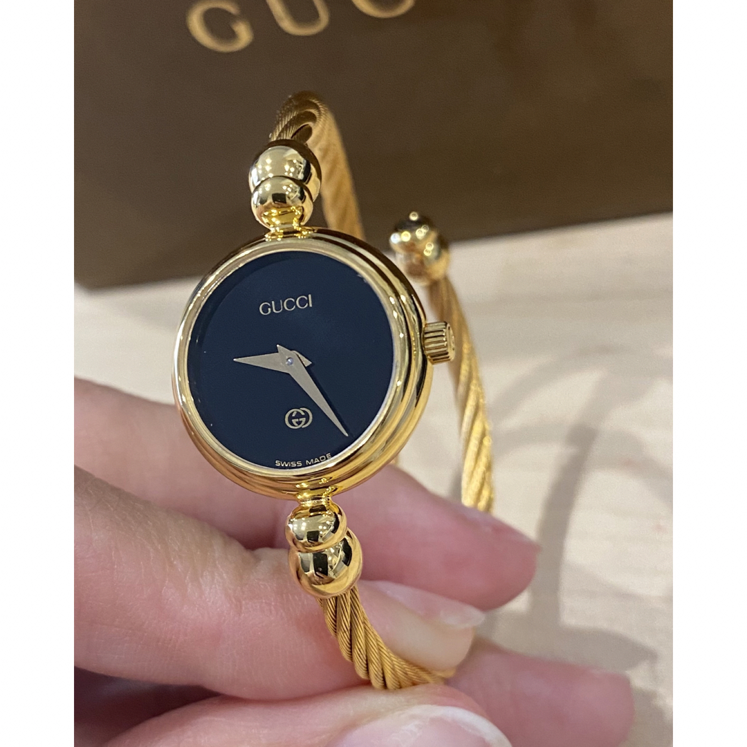 Gucci - ☆超美品☆ グッチ GUCCI 2700L レディース時計 腕時計 稼働中