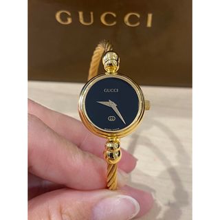 グッチ(Gucci)の☆超美品☆ グッチ GUCCI 2700L レディース時計 腕時計 稼働中(腕時計)