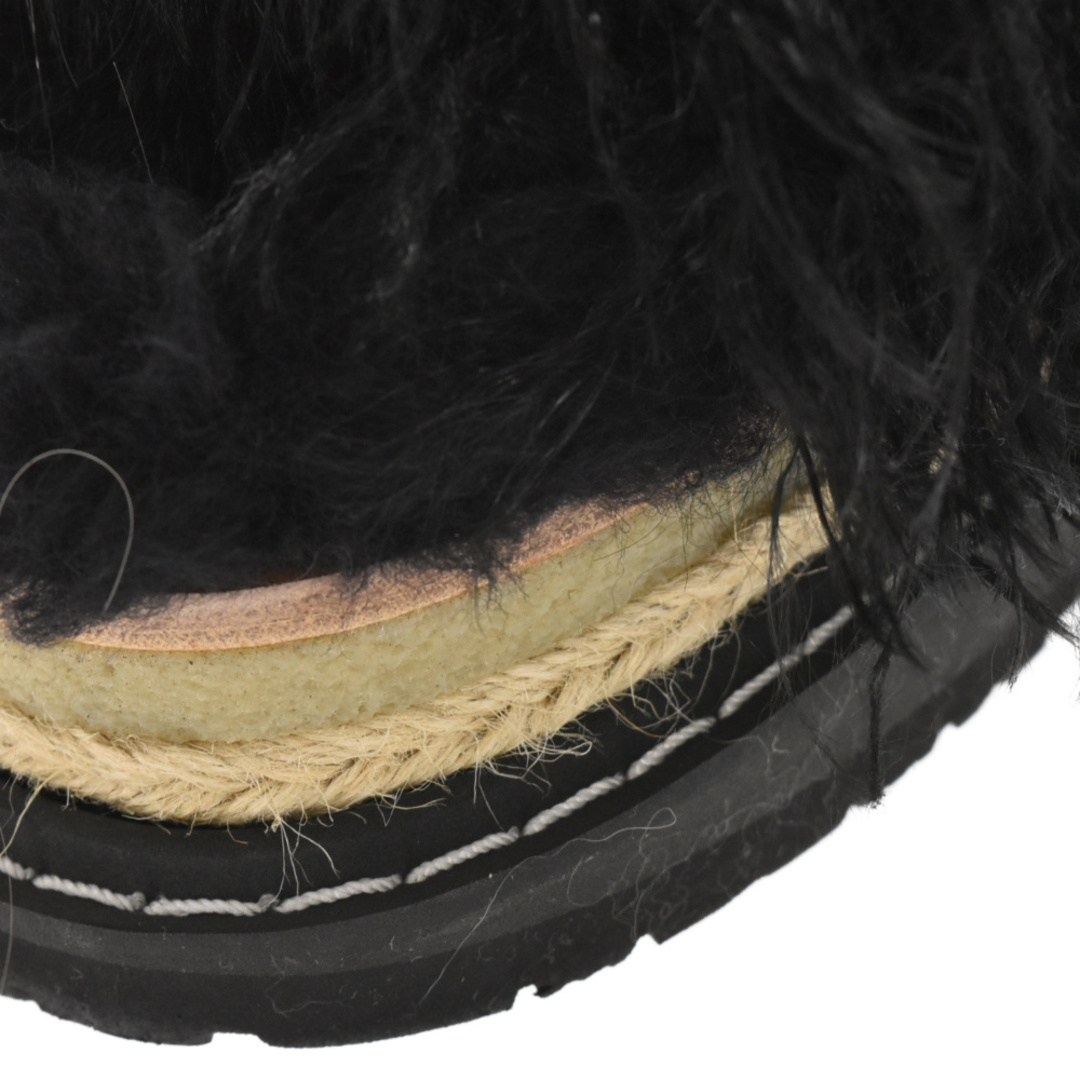 ベタ Sacai 22AW Mix Faux Fur Sandal - yankedesignstc.com