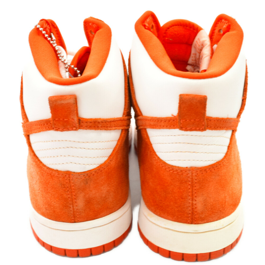 NIKE ナイキ 05AW DUNK HIGH PRO SB SYRACUSE SB ダンクハイ シラキュースハイカットスニーカー 305050-181 ホワイト/オレンジ US9.5/27.5cm