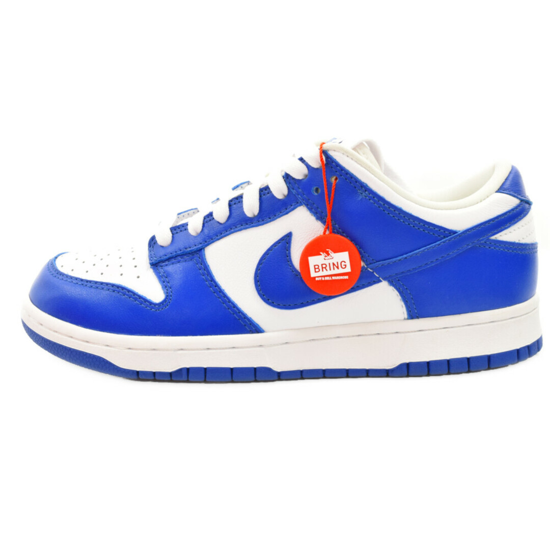 NIKE ナイキ DUNK LOW SP KENTUCKY ダンクローバーシティロイヤルケンタッキー ローカットスニーカー CU1726-100 ブルー US9/27cm