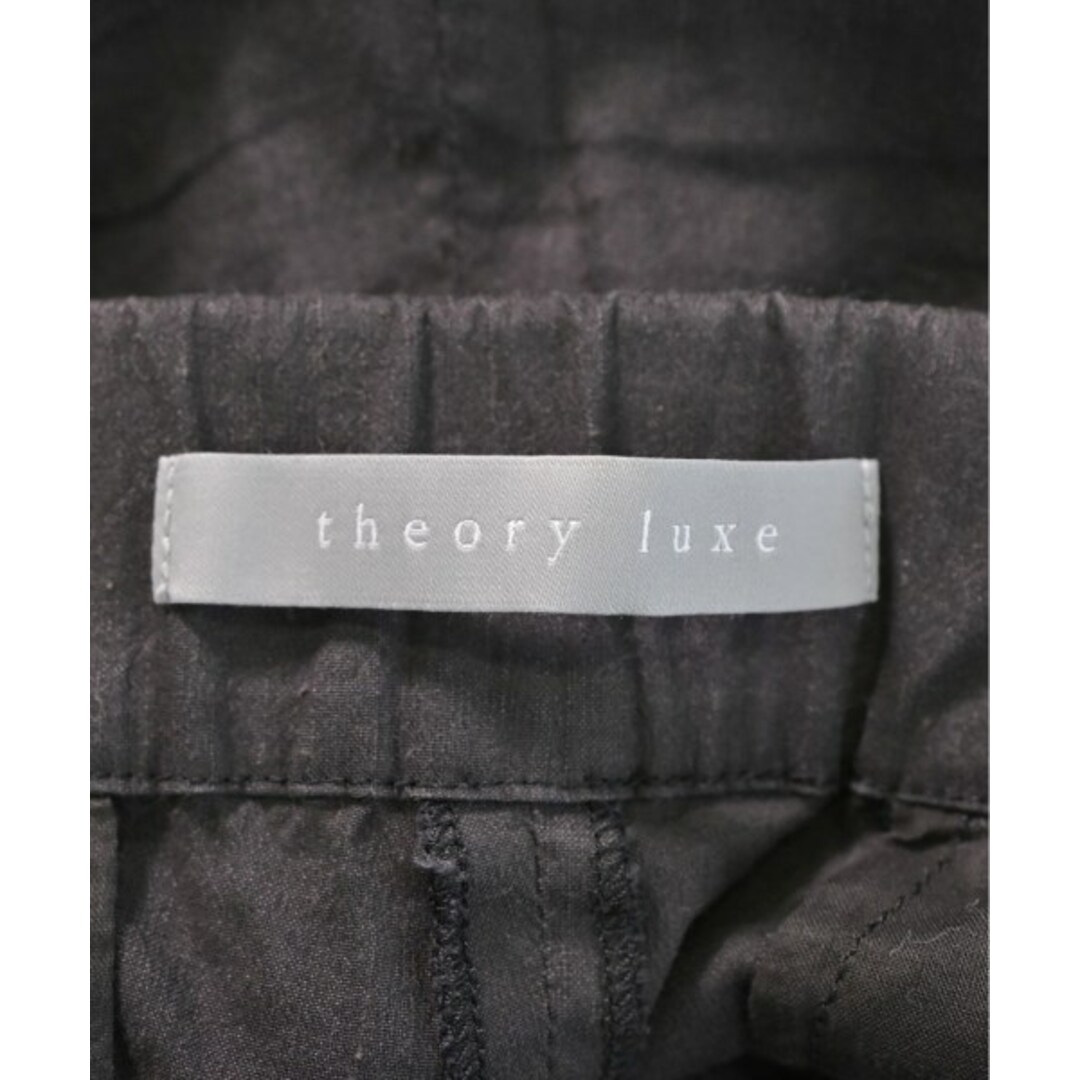 Theory luxe(セオリーリュクス)のtheory luxe セオリーリュクス スラックス 38(M位) 茶 【古着】【中古】 レディースのパンツ(その他)の商品写真