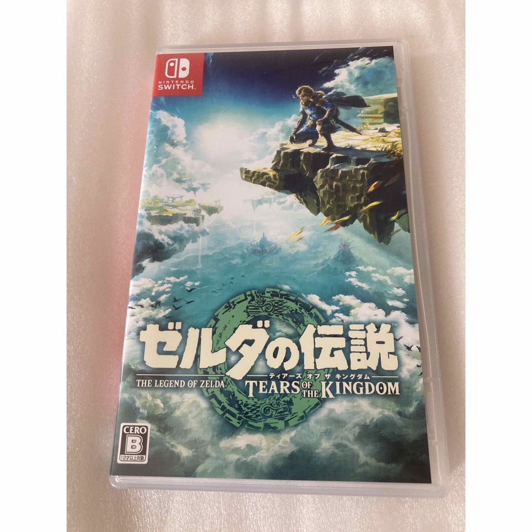 ゼルダの伝説　ティアーズ オブ ザ キングダム Switch