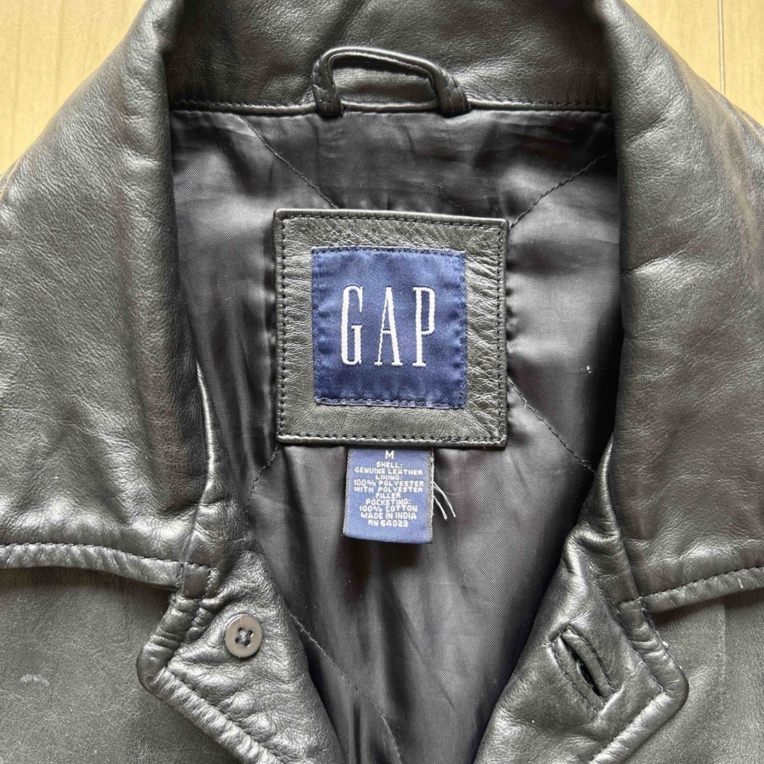 90' / GAP / ギャップ / OLD GAP / レザーカーコート 商品の状態