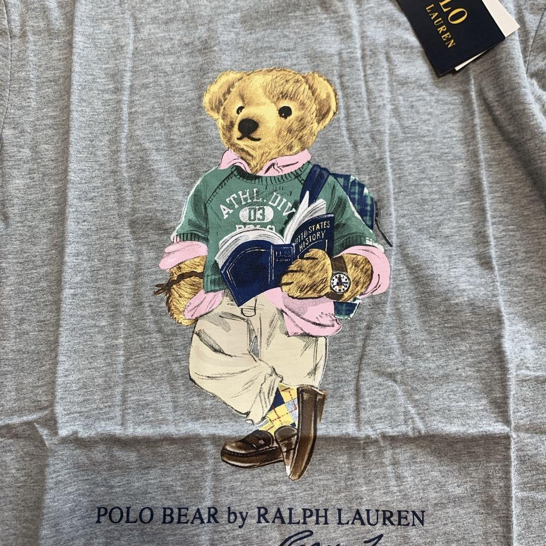 Ralph Lauren - 【新品】ラルフローレン ポロベア Tシャツ グレー S(8