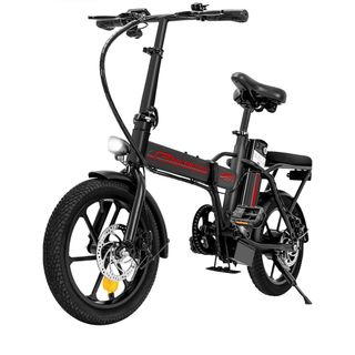 新品　電動自転車　折りたたみ可能　16インチ　速度25km/h 続行距離70km(自転車本体)