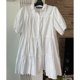 ザラ(ZARA)のZARAのブラウス(シャツ/ブラウス(半袖/袖なし))