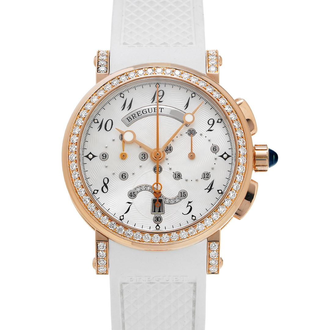 Breguet(ブレゲ)の中古 ブレゲ Breguet 8828BR/5D/586/DD00 シルバー レディース 腕時計 レディースのファッション小物(腕時計)の商品写真