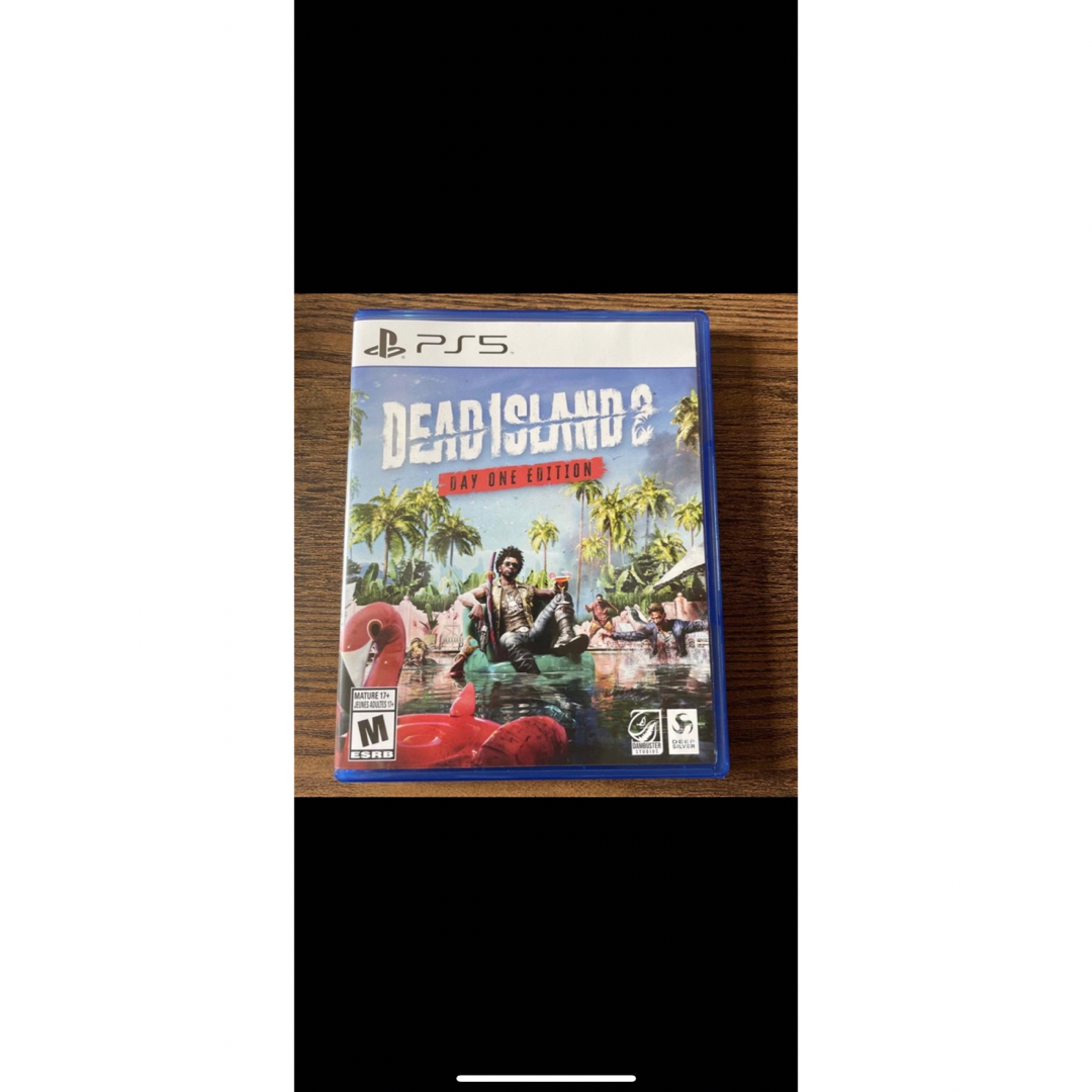 PlayStation - PS5 デッドアイランド2 北米版 DEAD ISLAND コード未