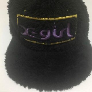 エックスガール(X-girl)のX-girl   ニューエラ　キャップ　ボア　美品(帽子)