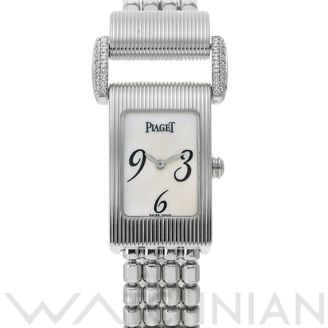 ピアジェ Piaget 5322 ホワイトシェル レディース 腕時計
