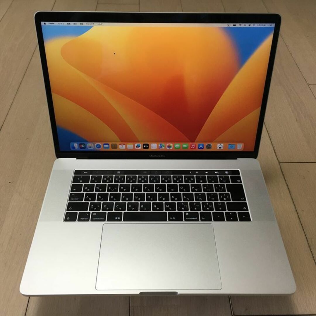 886）MacBook Pro 16インチ 2019 Core i9-2TB