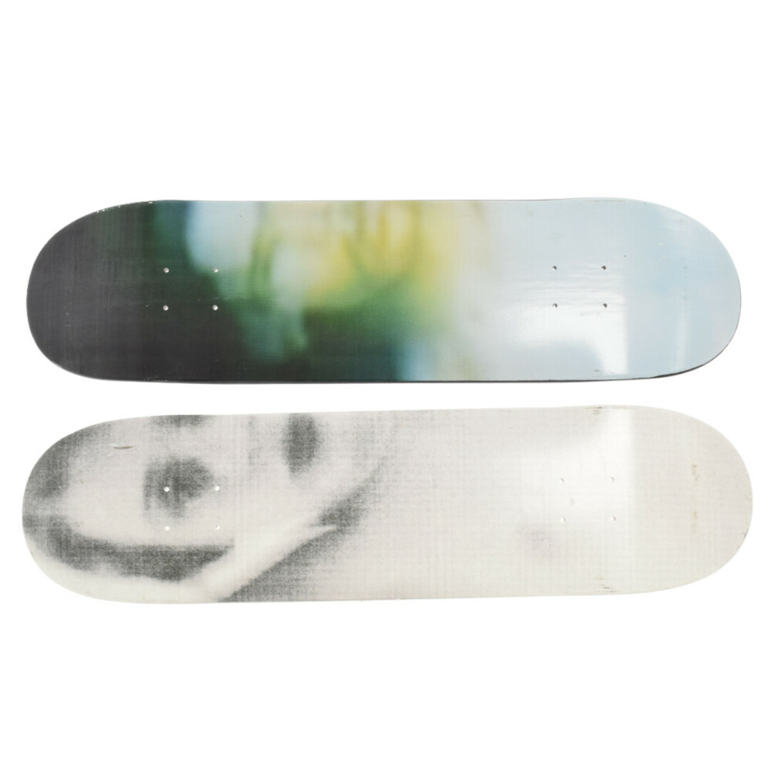 815センチ横幅SUPREME シュプリーム 11aw Harmony Korine Skateboard Deck ハーモニーコリン スケートボード デッキ 2枚セット ホワイト/ブラック