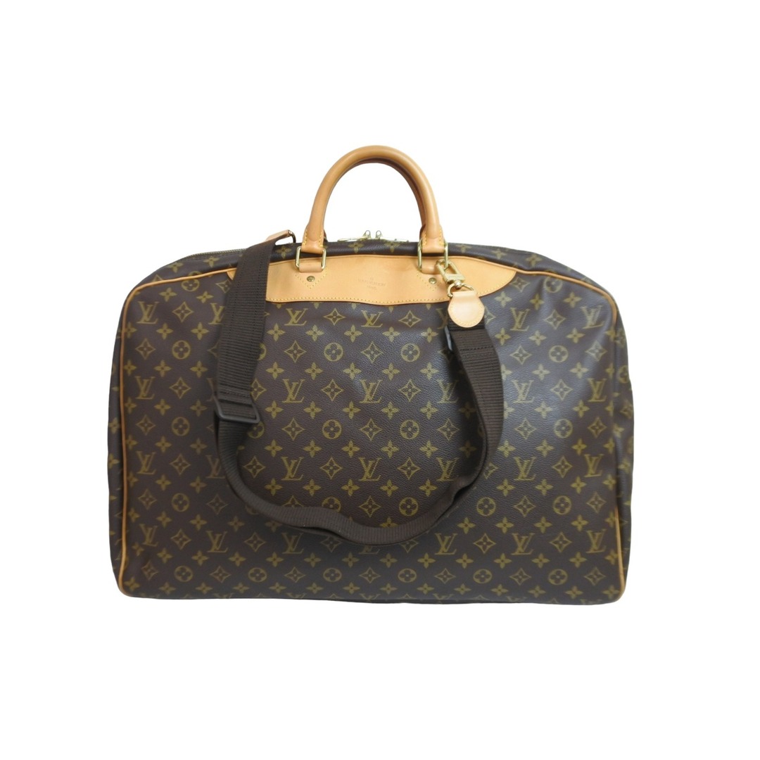 LOUIS VUITTON ルイヴィトン M41393 アリゼ・アン・ポッシュ モノグラム ボストンバッグ ショルダー ２WAY 良品  47789