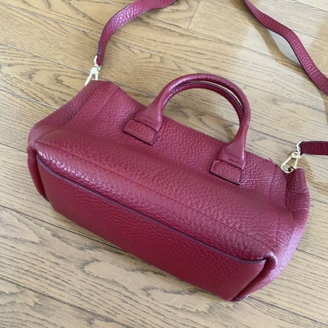 Furla - ちゃやちゃやサマ専用☆FURLA ワインレッド ショルダーバッグ
