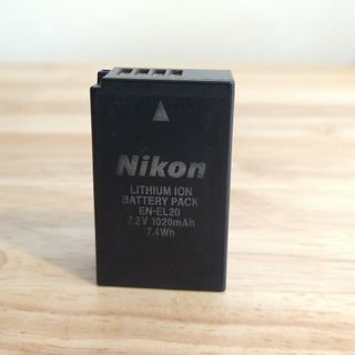 ニコン(Nikon)のNIKON 1 J1 J2 用バッテリー　純正品(その他)