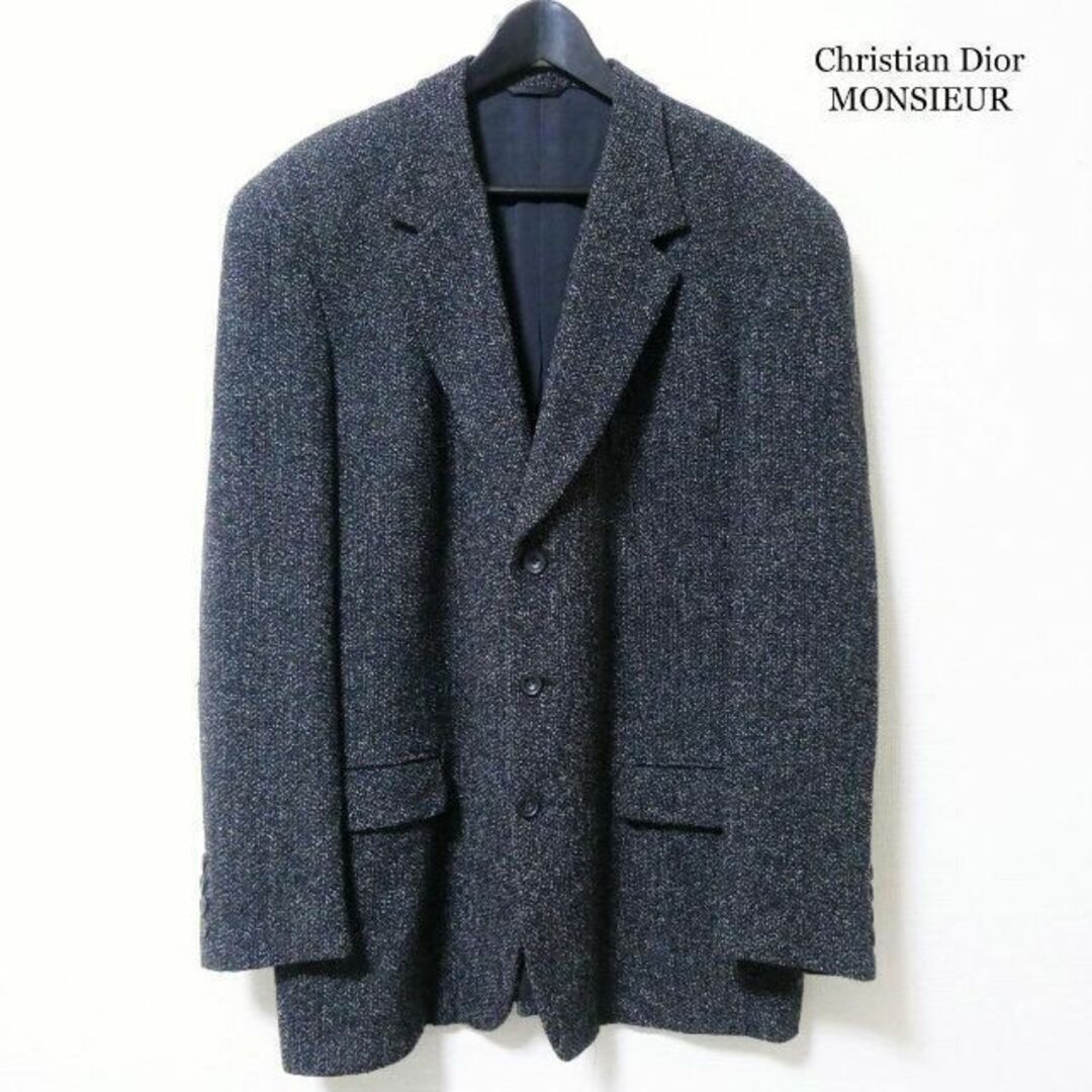 Christian Dior  MONSIEUR ツイードテーラードジャケット