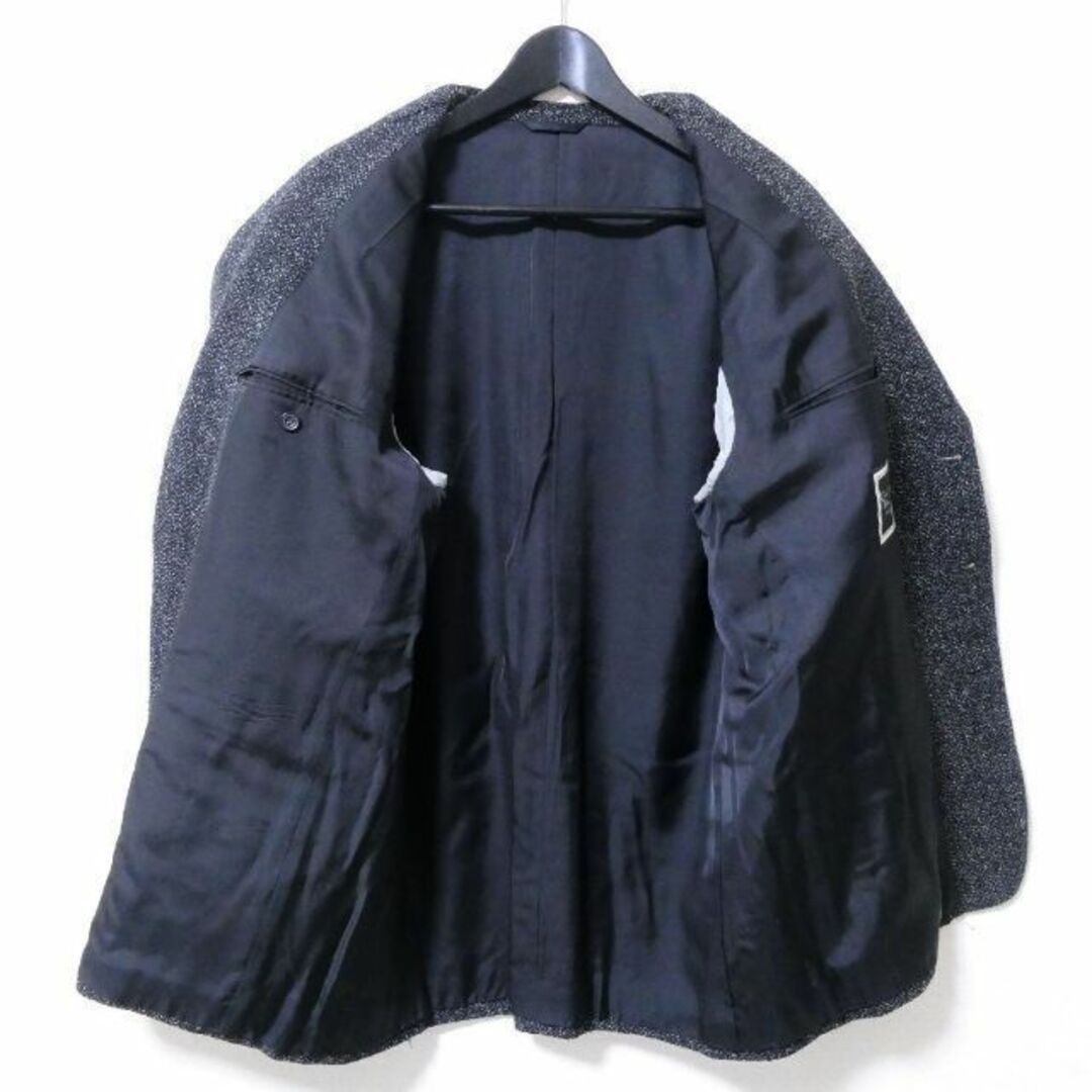 大人の上質 美品 テーラードジャケット シングル ツイード Dior