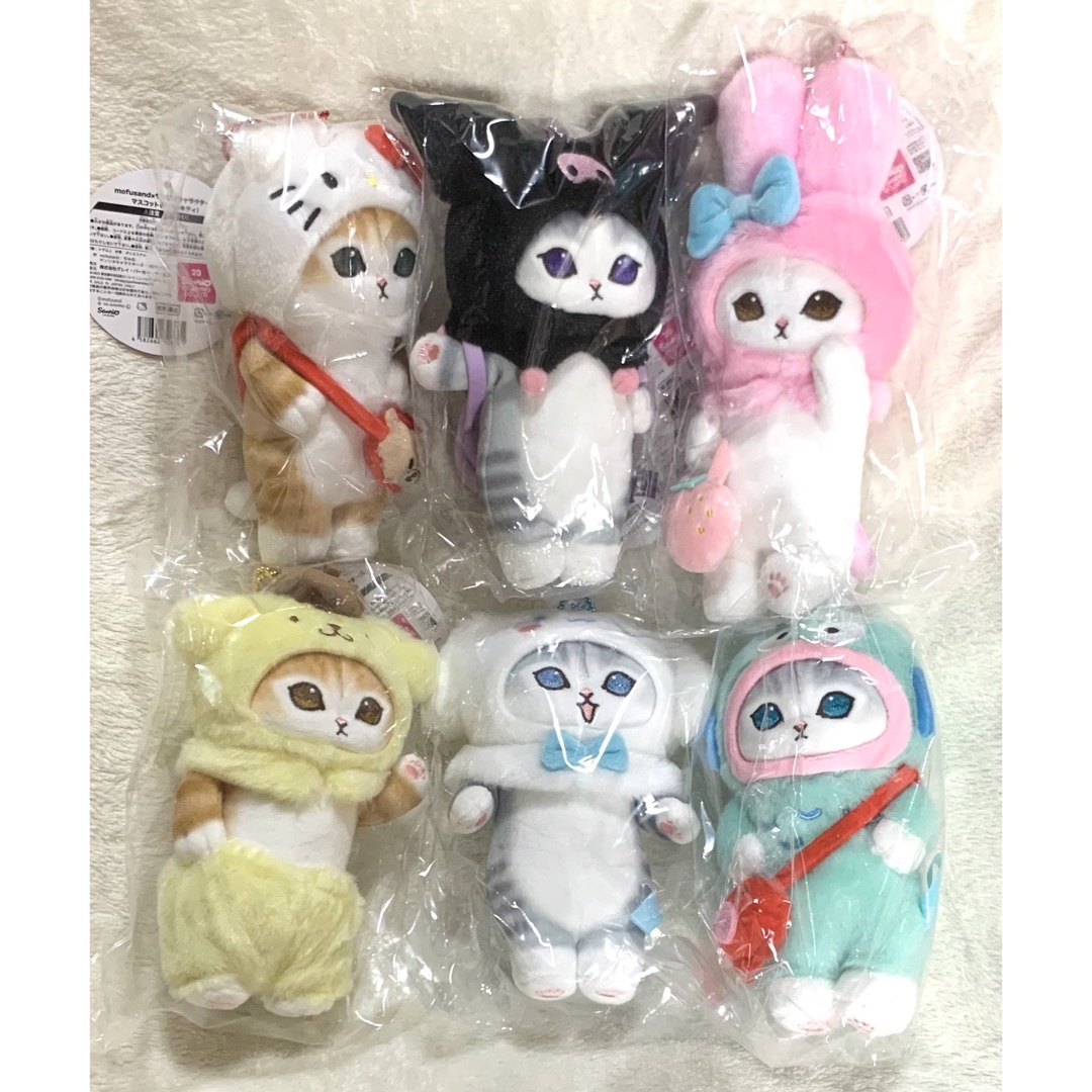 サンリオ - マイメロディm モフサンド サンリオ マスコット mofusandの