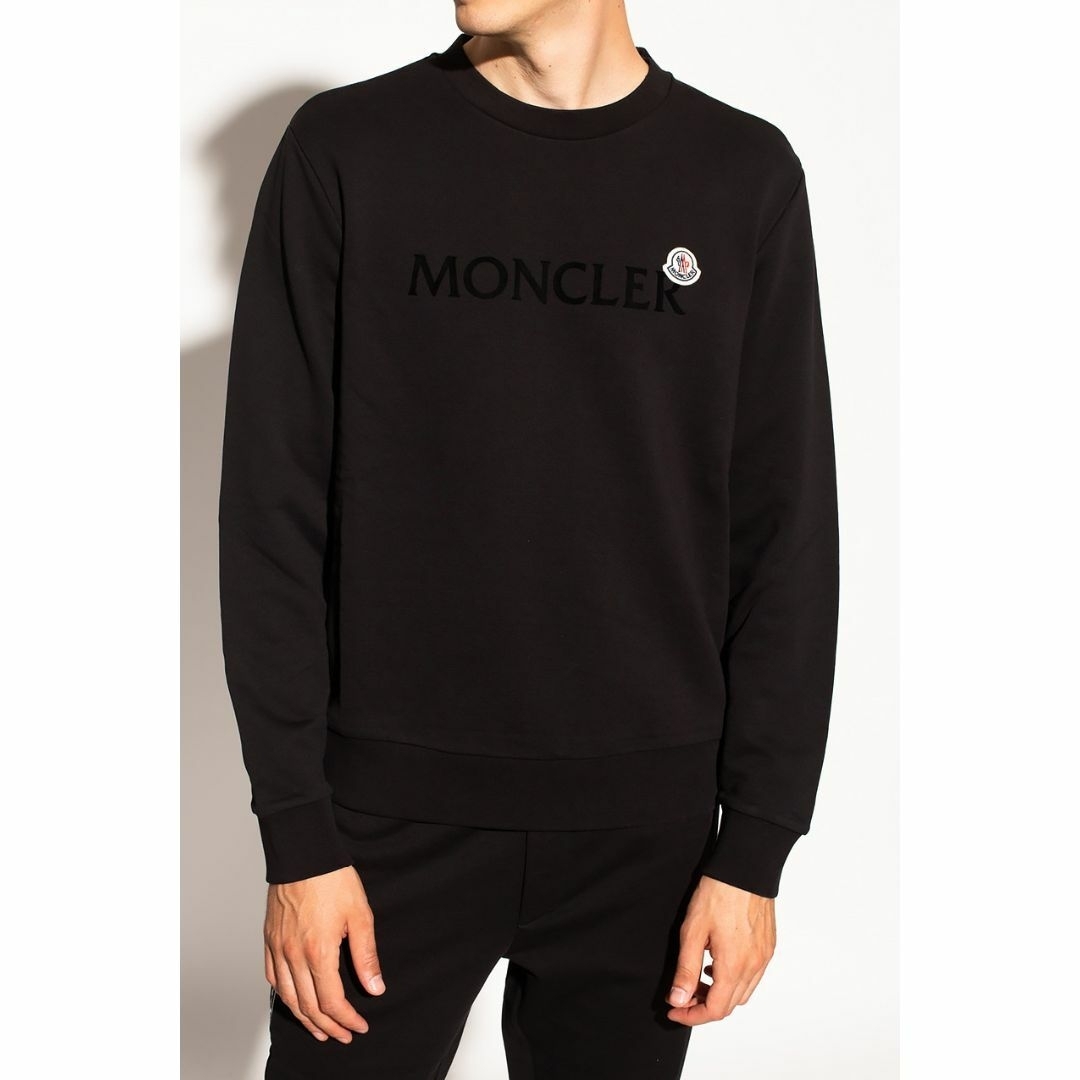 MONCLER - ☆未使用・本物保証☆MONCLER レタリングロゴ スウェット