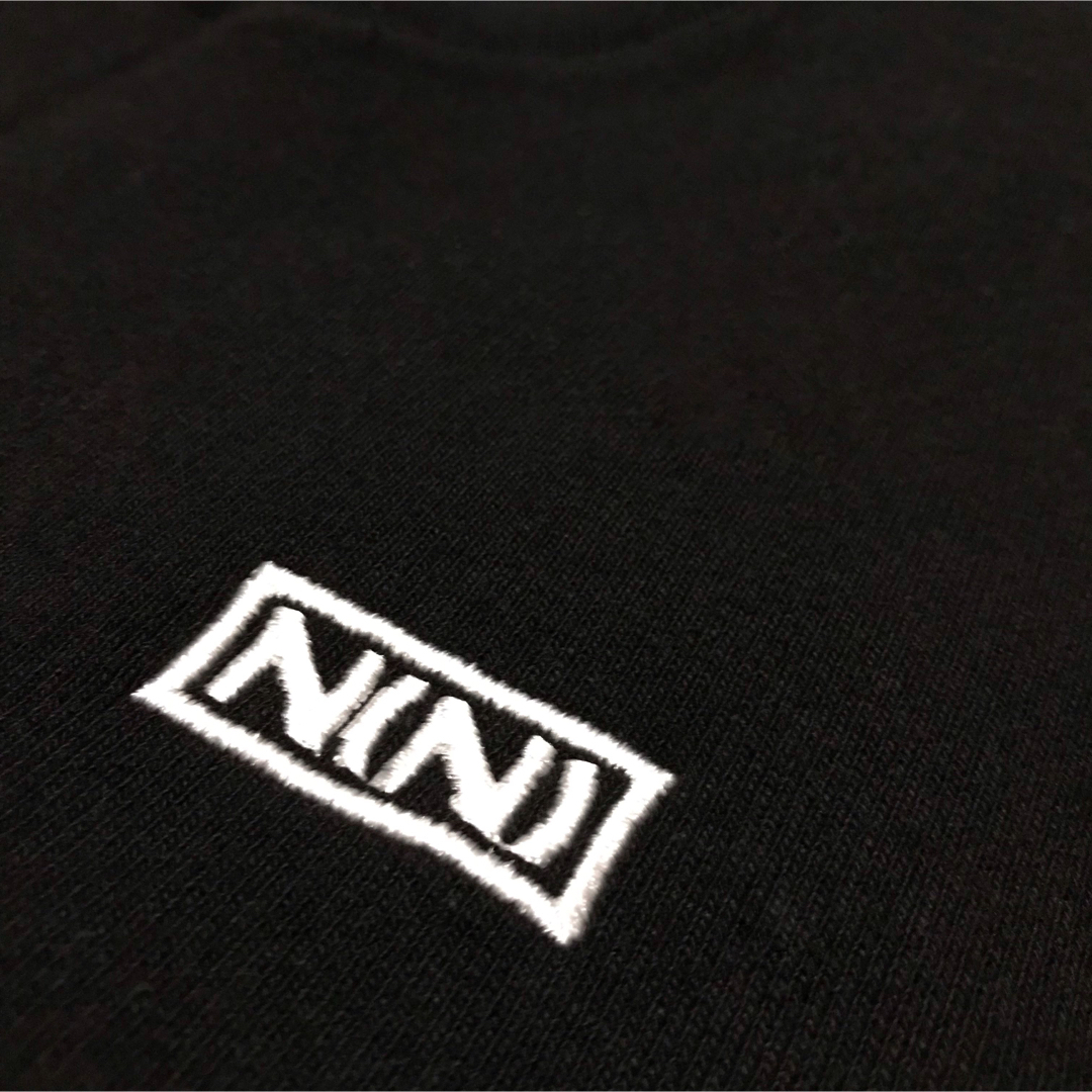 NUMBER(N)INE【美品】ロゴ 刺繍 半袖 スウェット カットソー