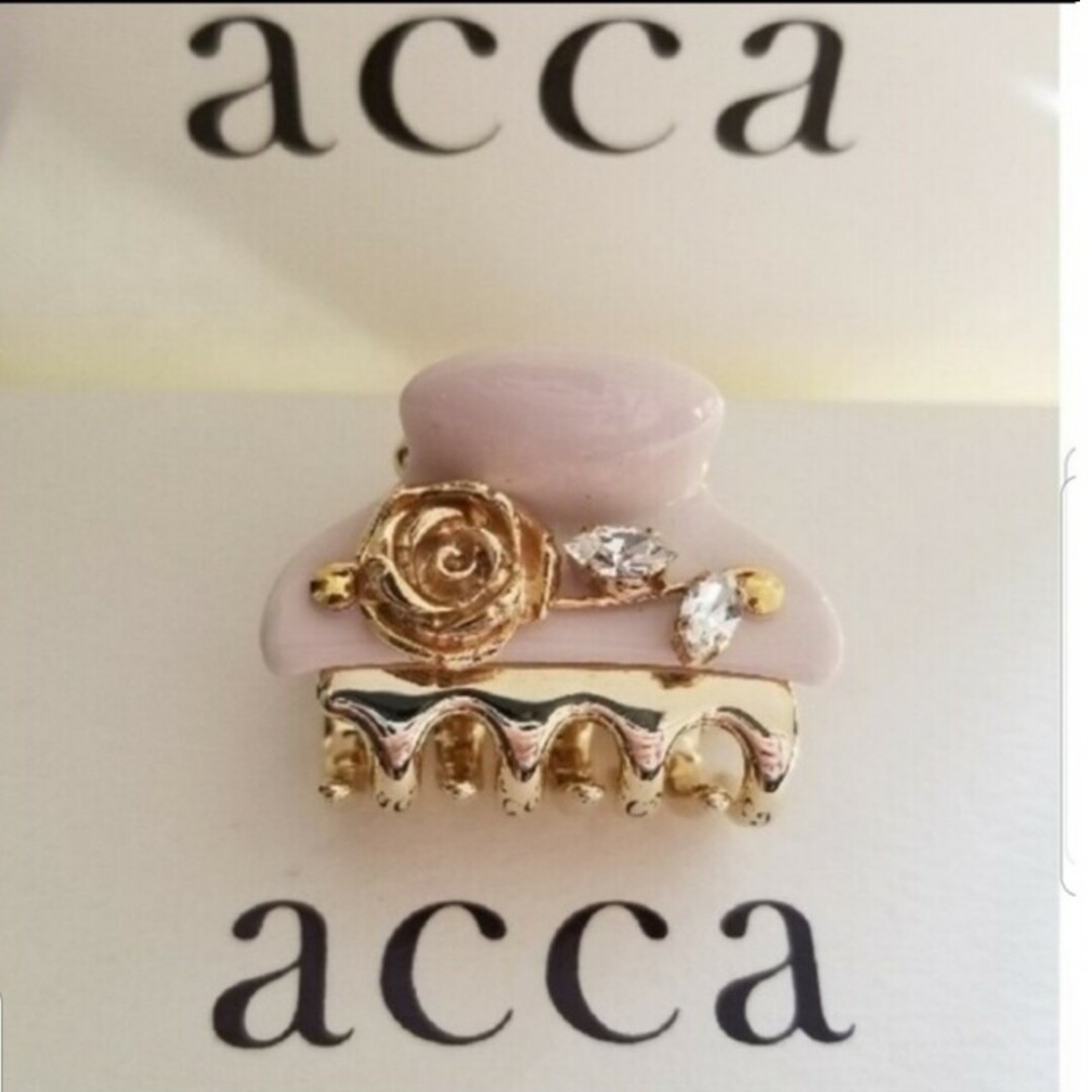 ◆希少レア限定品◆accaアッカ◆ティーカップローズ 小クリップ 希少カラー | フリマアプリ ラクマ