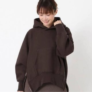 ドゥーズィエムクラス(DEUXIEME CLASSE)の【新品】最終価格★ドゥーズィエムクラス☆アメリカーナHOODIE(トレーナー/スウェット)