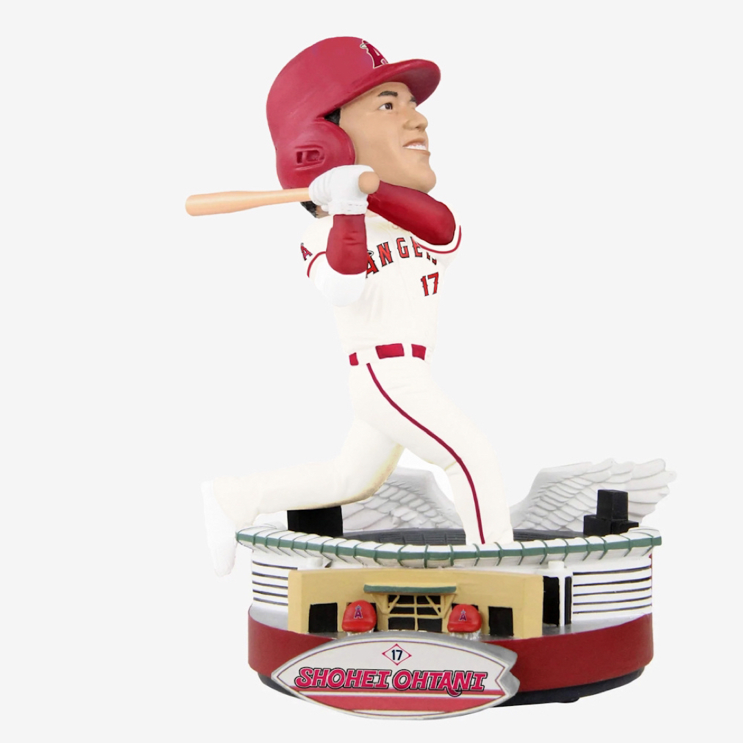 スポーツ/アウトドア新品 大谷翔平選手　フィギュア "Big Ticket" MLBボブルヘッド