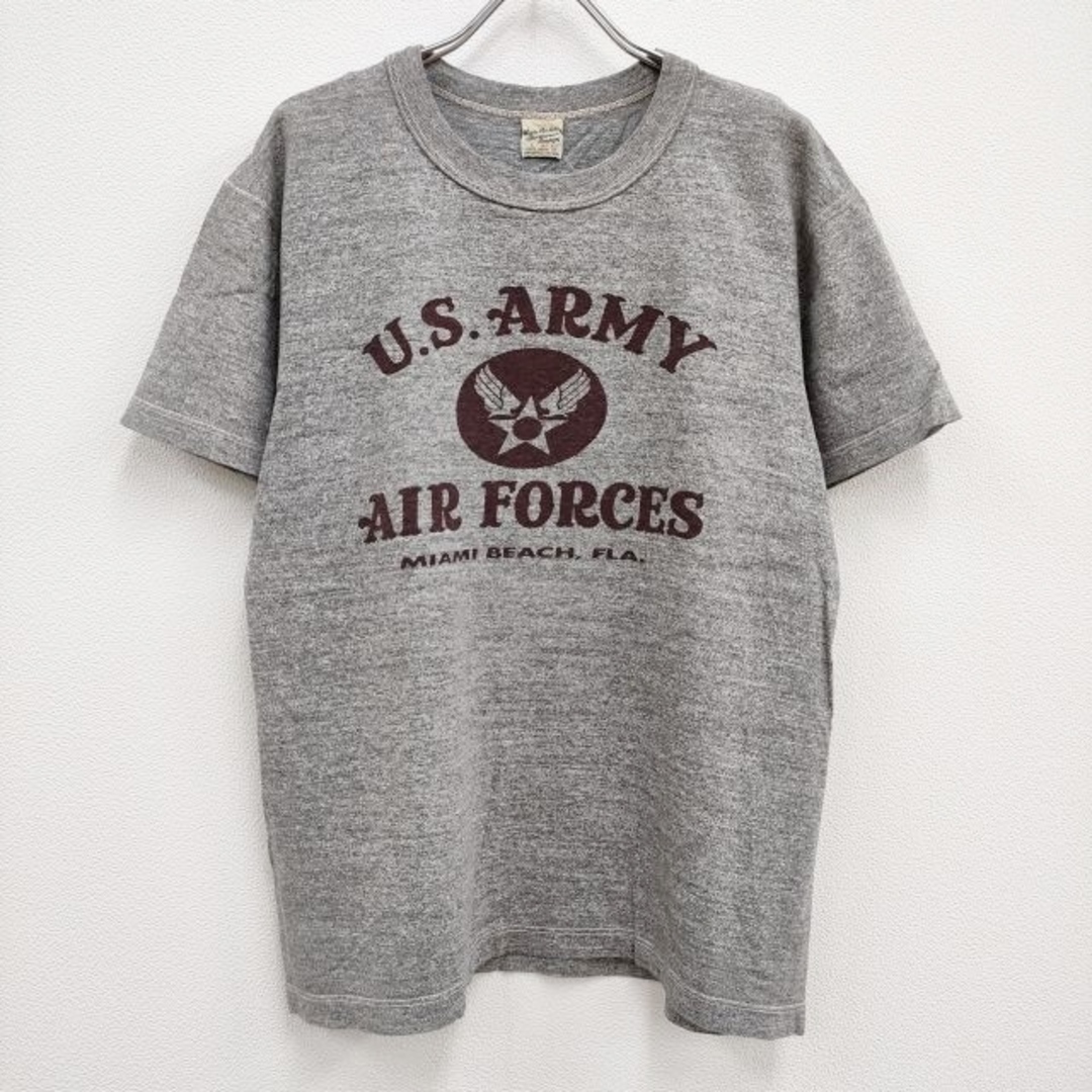 Buzz Rickson's 半袖Tシャツ カットソー バズリクソンズ | フリマアプリ ラクマ BUZZ RICKSON バズリクソンズ U.S ARMY 両面プリントTシャツ