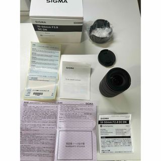 SIGMA シグマ 18-50mm F2.8 DC DN Sony Eマウントの通販 by アタホア's