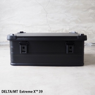 新品 DELTA  SB-E39BK アルミコンテナ 限定ブラック 2023