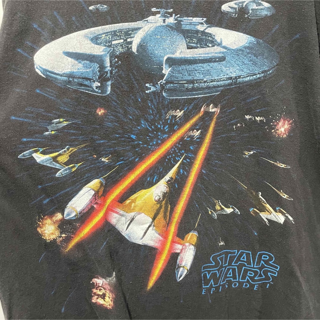 Star wars ep1 スターウォーズ エピソード1 tシャツ