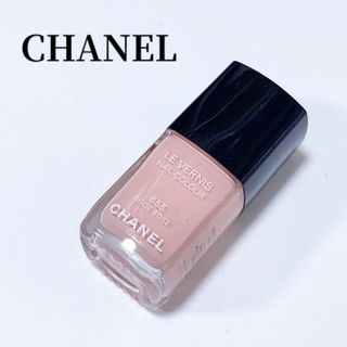 シャネル(CHANEL)のCHANEL限定品シャネル ヴェルニ 655 ベージュローズマニキュアネイル(マニキュア)