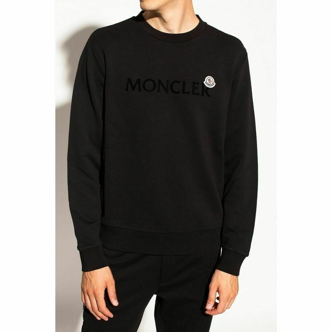 MONCLER - ☆未使用・本物保証☆MONCLER レタリングロゴ スウェット S ...