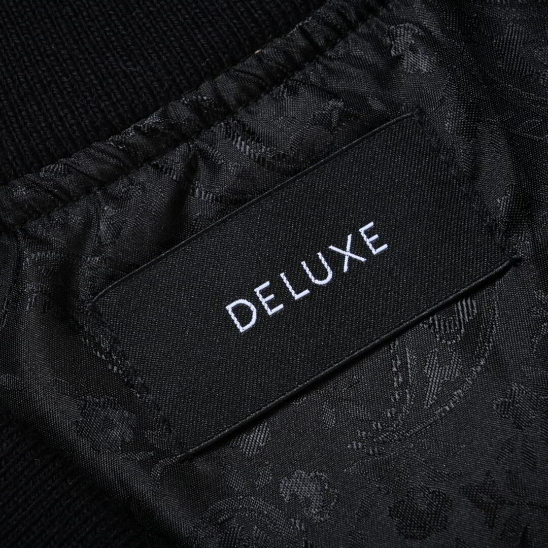 DELUXE(デラックス)のDeluxe ROUGH RIDER マイクロスウェード バーシティ ジャケット メンズのジャケット/アウター(ブルゾン)の商品写真