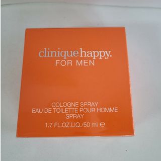 クリニーク(CLINIQUE)の新品未開封CLINIQUEクリニーク　ハッピーフォーメンオーデコロン50(香水(男性用))