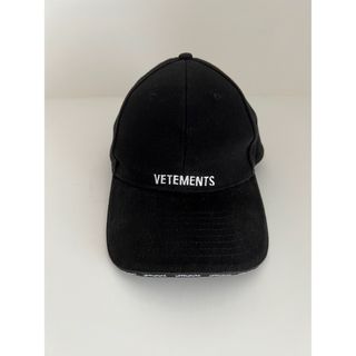 ヴェトモン(VETEMENTS)のvetements ヴェトモン 帽子 キャップ(キャップ)