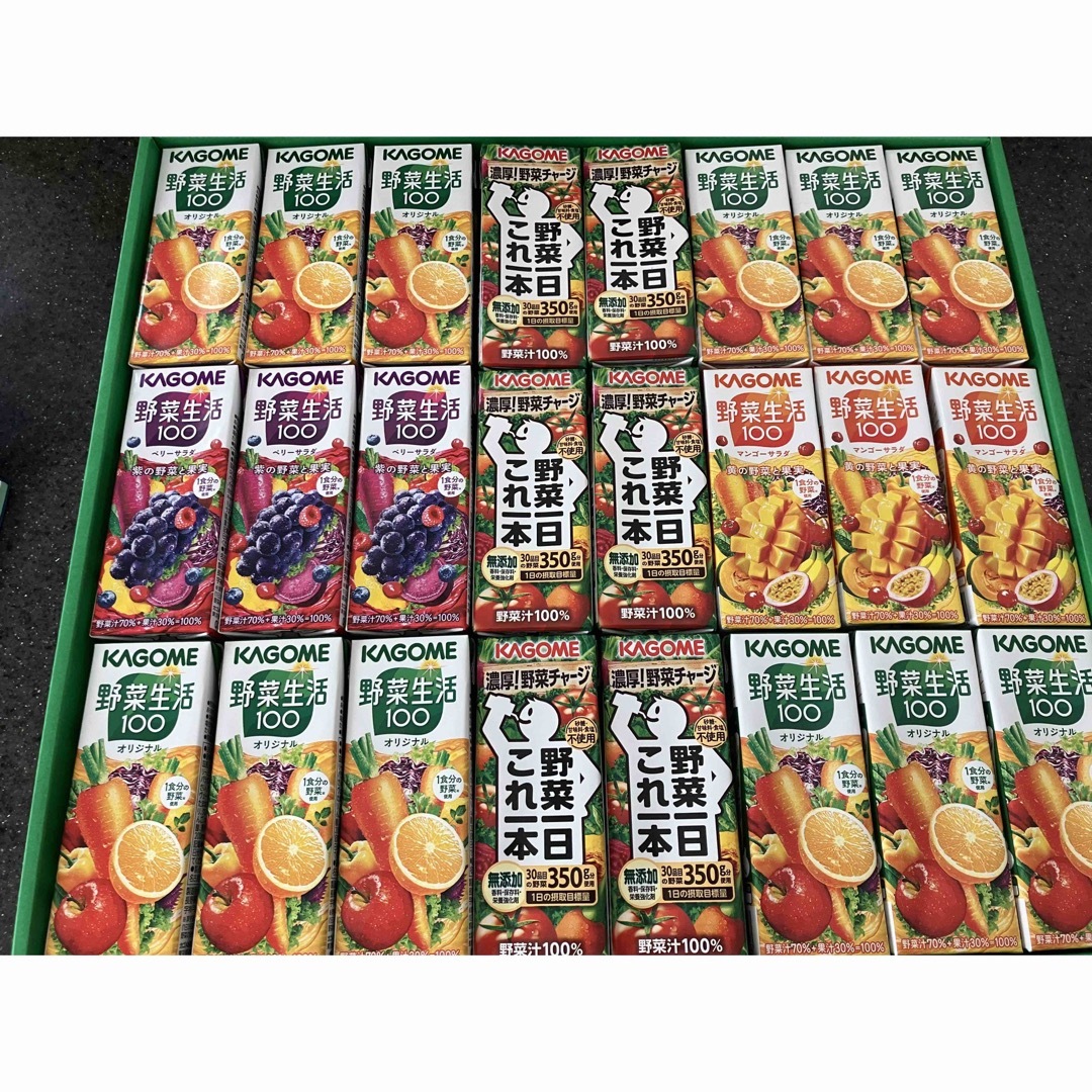 KAGOME(カゴメ)のカゴメ野菜ジュースギフト 食品/飲料/酒の食品(野菜)の商品写真