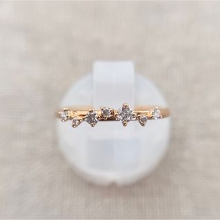 ジュエリーツツミ(JEWELRY TSUTSUMI)のK18 ダイヤモンド 『Pure Planets』 人気デザイン リング＊*(リング(指輪))