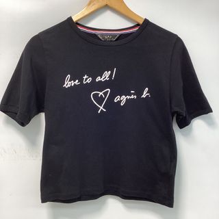 アニエスベー(agnes b.)の【ミキティ–様専用】アニエスベー　ロゴTシャツ(Tシャツ(半袖/袖なし))