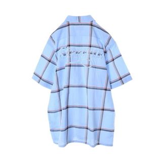Supreme - Supreme チェック 半袖 シャツの通販 by CYCLE HEARTS