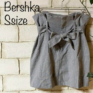 ベルシュカ(Bershka)の◆Bershkaベルシュカ◆ハイウエスト　ミニタイトスカート　S　AC-050(ミニスカート)