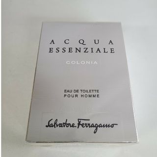 サルヴァトーレフェラガモ(Salvatore Ferragamo)の新品未開封サルヴァトーレフェラガモアクアエッセンツィアーレコローニャ(香水(男性用))