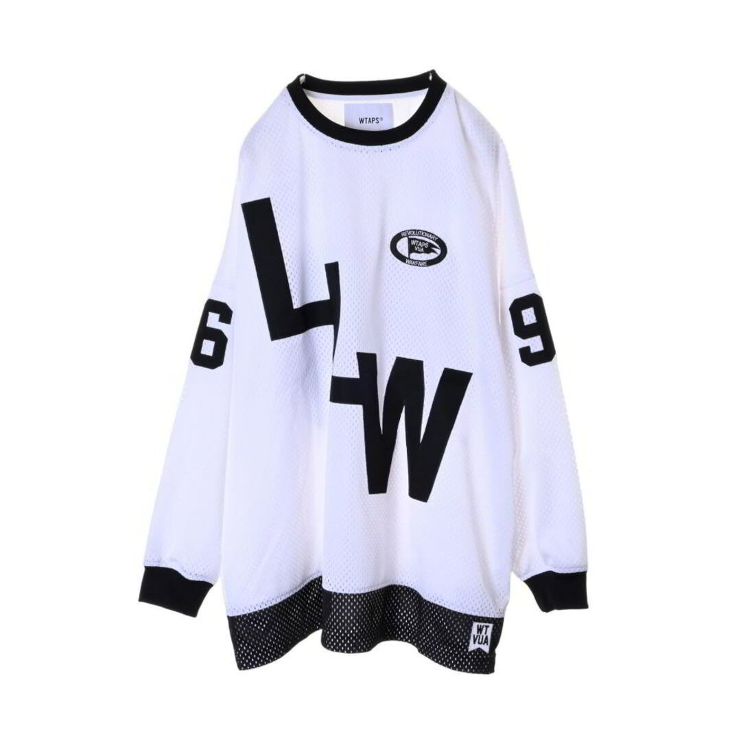 W)taps - WTAPS NETMINDER LS POLY. ホッケー シャツの通販 by CYCLE