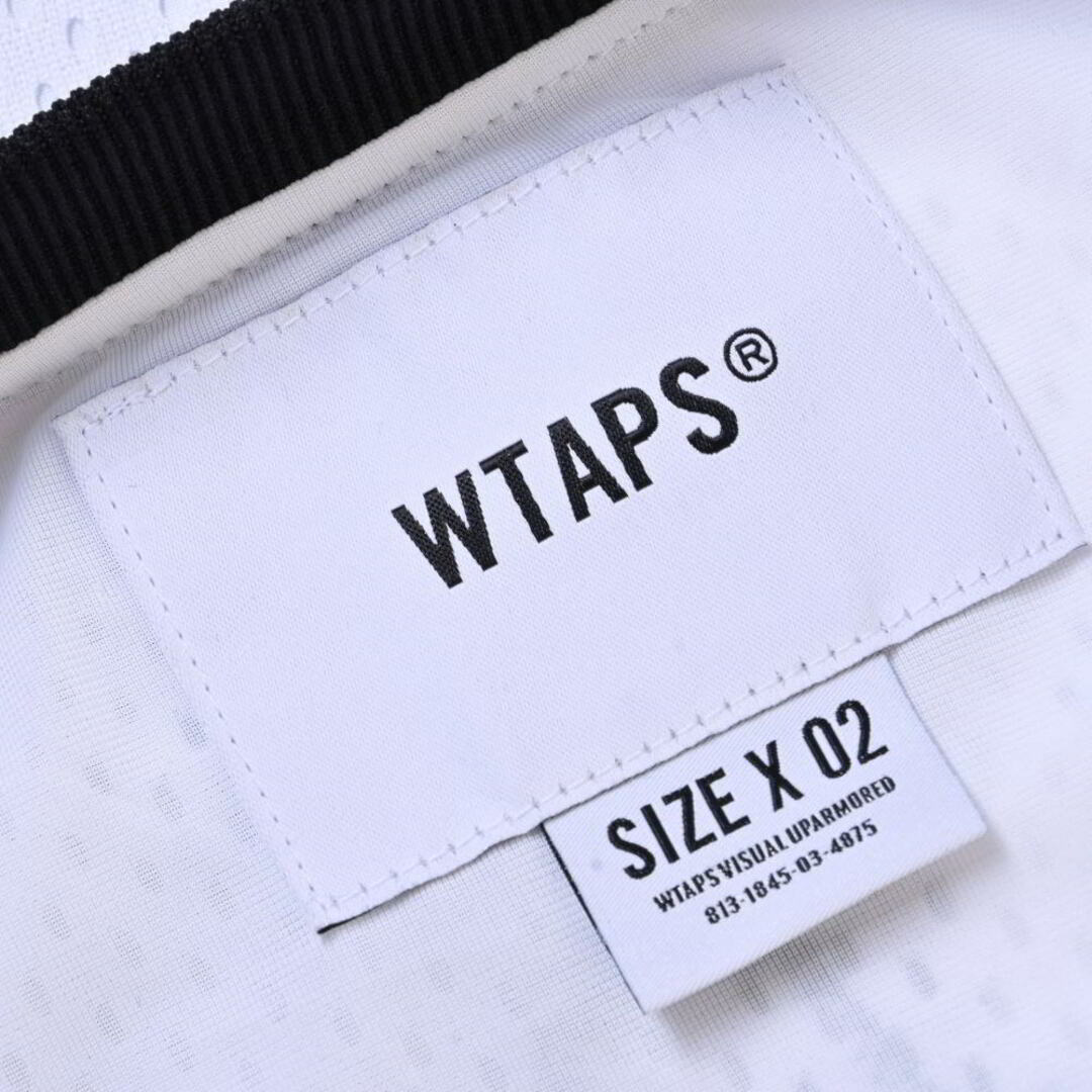 W)taps - WTAPS NETMINDER LS POLY. ホッケー シャツの通販 by CYCLE