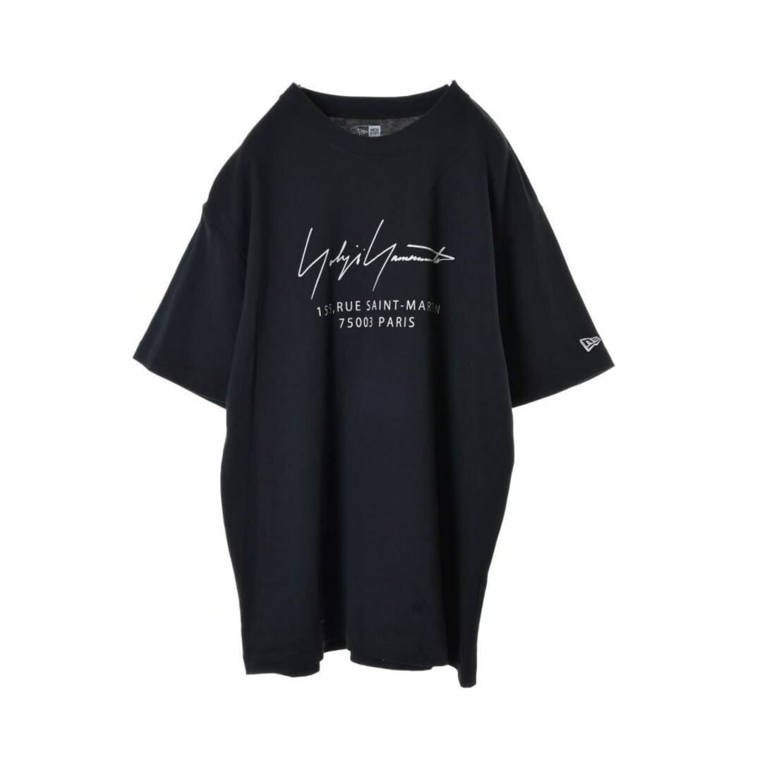 ヨウジヤマモト ニューエラ 20ss ウォークドッグプリント tシャツ 反転ロゴ