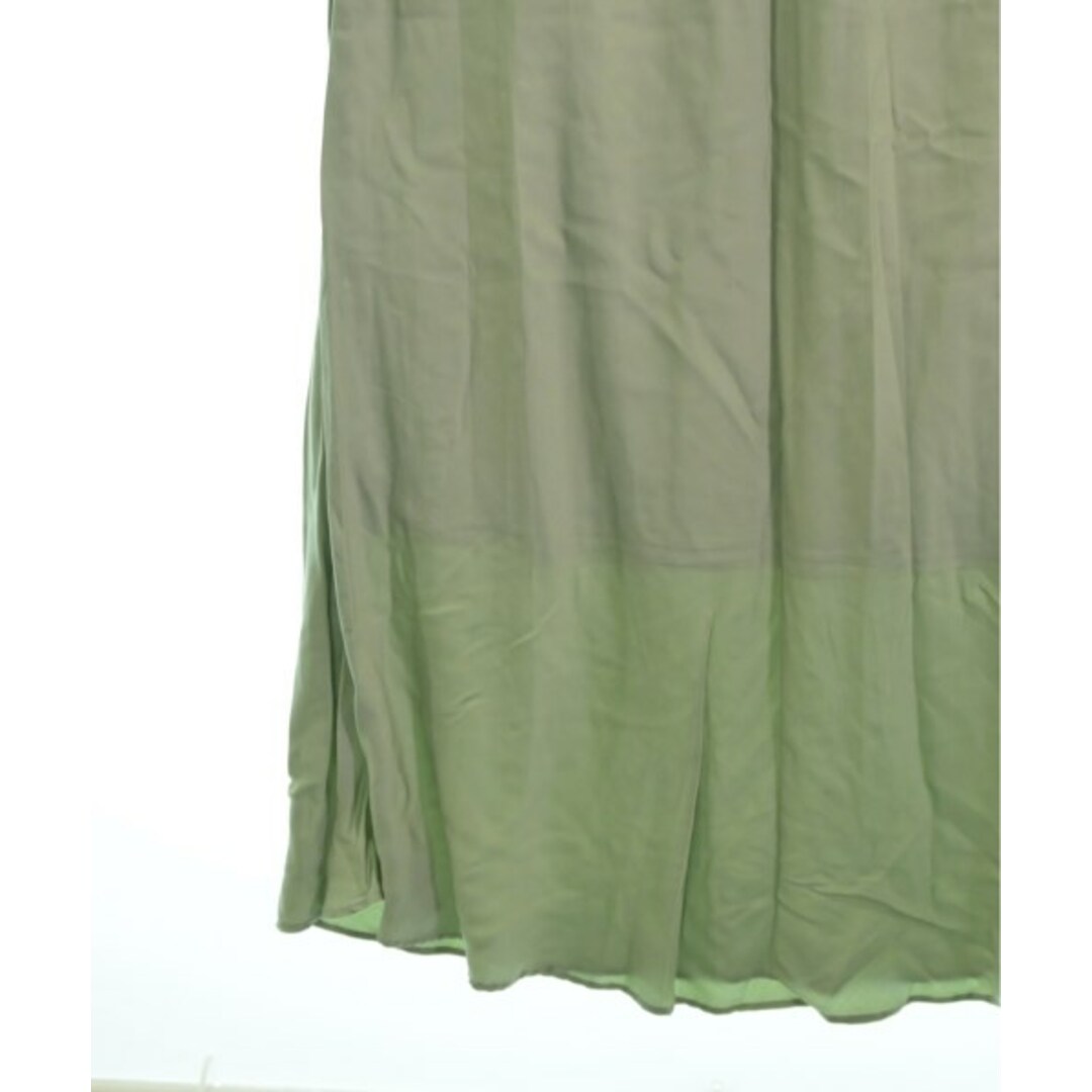 FRAY I.D(フレイアイディー)のFRAY I.D フレイアイディー ロング・マキシ丈スカート 0(S位) 緑 【古着】【中古】 レディースのスカート(ロングスカート)の商品写真